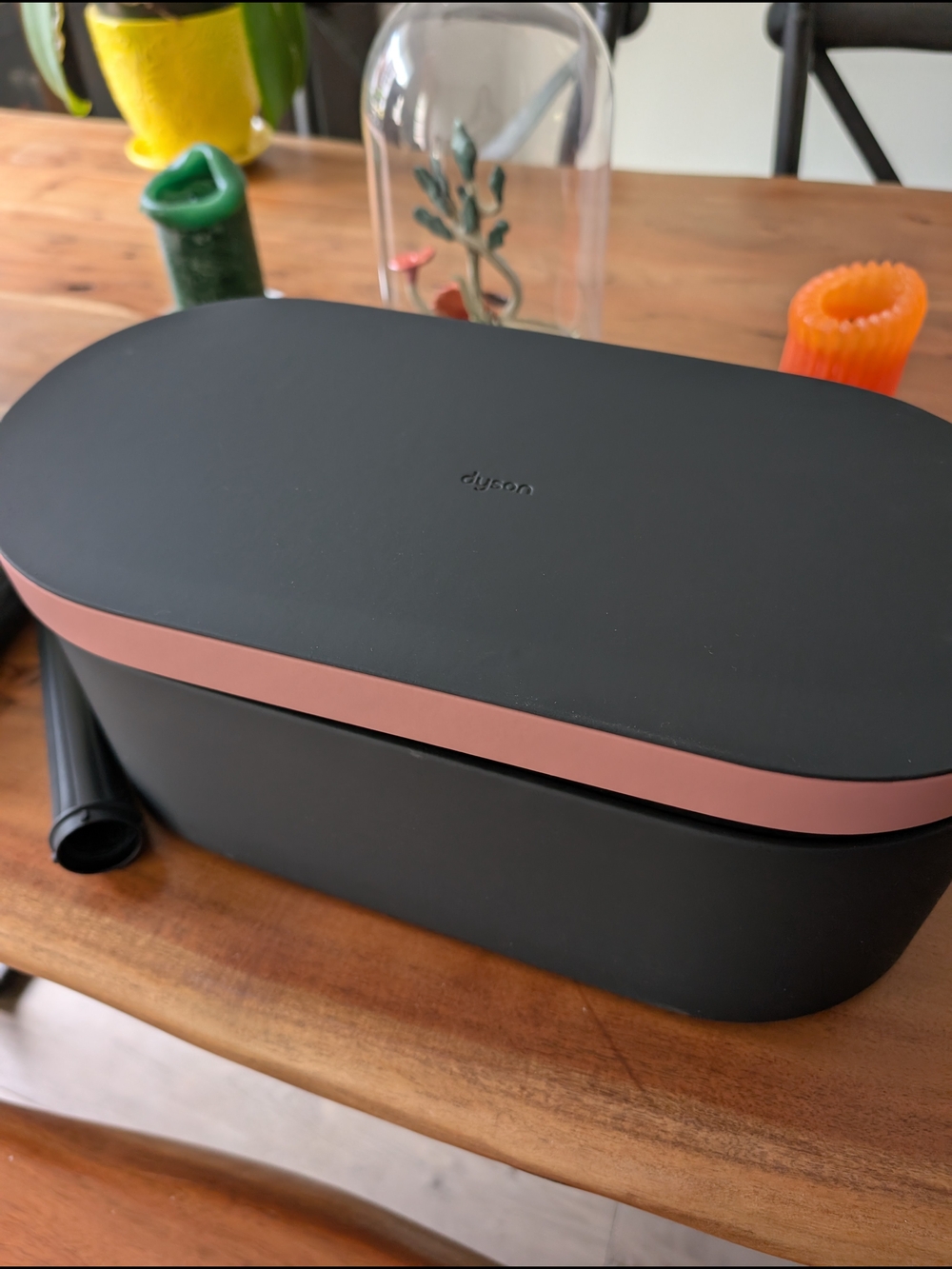 Dyson Black and Rose Gold Hair Tool Storage Case